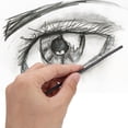 thumbnail image 5 of Lápiz de carbón para dibujar, barra de carbón, herramientas de dibujo artístico, lápiz de bocetos (7330), 25 uds., 5 of 5