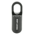 thumbnail image 3 of Sonew Candado de Huella Dactilar, Recargable Por USB, Cerrado Electón de Seguridad para Puertas, Armarios, Bicicletas, Mochilas, Negro, Apto para Exteriores y Trabajo, 3 of 7