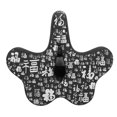 thumbnail image 2 of Cycle  Cushion Reflective Design Wide Saddle Replacement Pad for Comfortable Riding Experience, 2 of 7