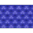 thumbnail image 1 of Ahgly Company Tapis Rectangulaire d'Intérieur Lavable en Machine Bleu Vif Transitionnel, 7 Pieds x 9 Pieds, 1 of 7