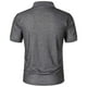 thumbnail image 5 of pstuiky Camisas casuales de manga corta para hombre, Camisa de manga corta con cuello vuelto, versátil, de color liso y estilo informal para hombre camisas casuales para hombre xl, 5 of 5