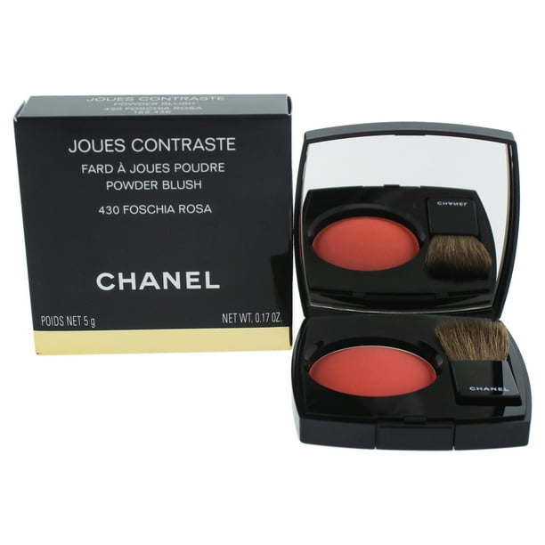 THE EXCLUSIVE BEAUTY DIARY : CHANEL JOUES CONTRASTE POWDER BLUSH