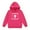 1#Hot Pink205, variant on Tween Girls Oversize Hoodie Sweatshirts My Lifeguard Walks on Water Letter Printed Hoody Pullover Top Soft Basic Sweatshirt