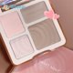thumbnail image 5 of Paleta de sombras de ojos naturales, mate, brillantes y suaves, 9 colores, pigmentos en polvo, resistentes al agua, de larga duración, no se desvanecen fácilmente, cosmética, 5 of 5