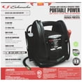 thumbnail image 3 of Schumacher Electric 1000 Peak Amp Car Battery Jump Sarter and Portable Power Station, 12V DC/USB Power with 150 PSI Air Inflator, SJ6, 3 of 4