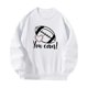 thumbnail image 2 of Sudadera para Mujer Elegante Jersey Blanco para Uso Diario Compras Vacaciones SG Yuyangstore Camisa de entrenamiento, 2 of 8