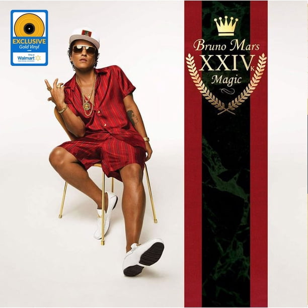 新品 BRUNO MARS ブルーノマーズ 24K MAGIC　レコード7インチ 新品 BRUNO MARS ブルーノマーズ 24K MAGIC レコード7インチ BRUNO