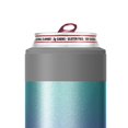 thumbnail image 2 of Asobu Skinny Can Kuzie Insulated Stainless Steel Sleeve for a Slim 12 oz Cans, Unicorn, 2 of 3
