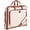 Beige and Saddle Brown, variant on Premium Suit Garment Bag Carry On - Hangs 4 Suits - Travel & Business with Shoulder Strap and Laptop Compartment