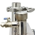 thumbnail image 2 of INTBUYING 3T/H Centrifugal Pump Sanitary Beverage Self-Priming Pump 304 SS, 2 of 10