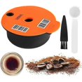 thumbnail image 1 of Dosettes de Café, Filtre à Café Réutilisable, Capsules de Café Rechargeables pour Bosch Compatibles avec les Machines Tassimo Thsinde, 1 of 3
