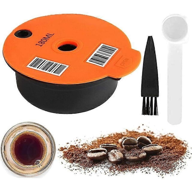 Dosettes de Café, Filtre à Café Réutilisable, Capsules de Café Rechargeables pour Bosch Compatibles avec les Machines Tassimo Thsinde