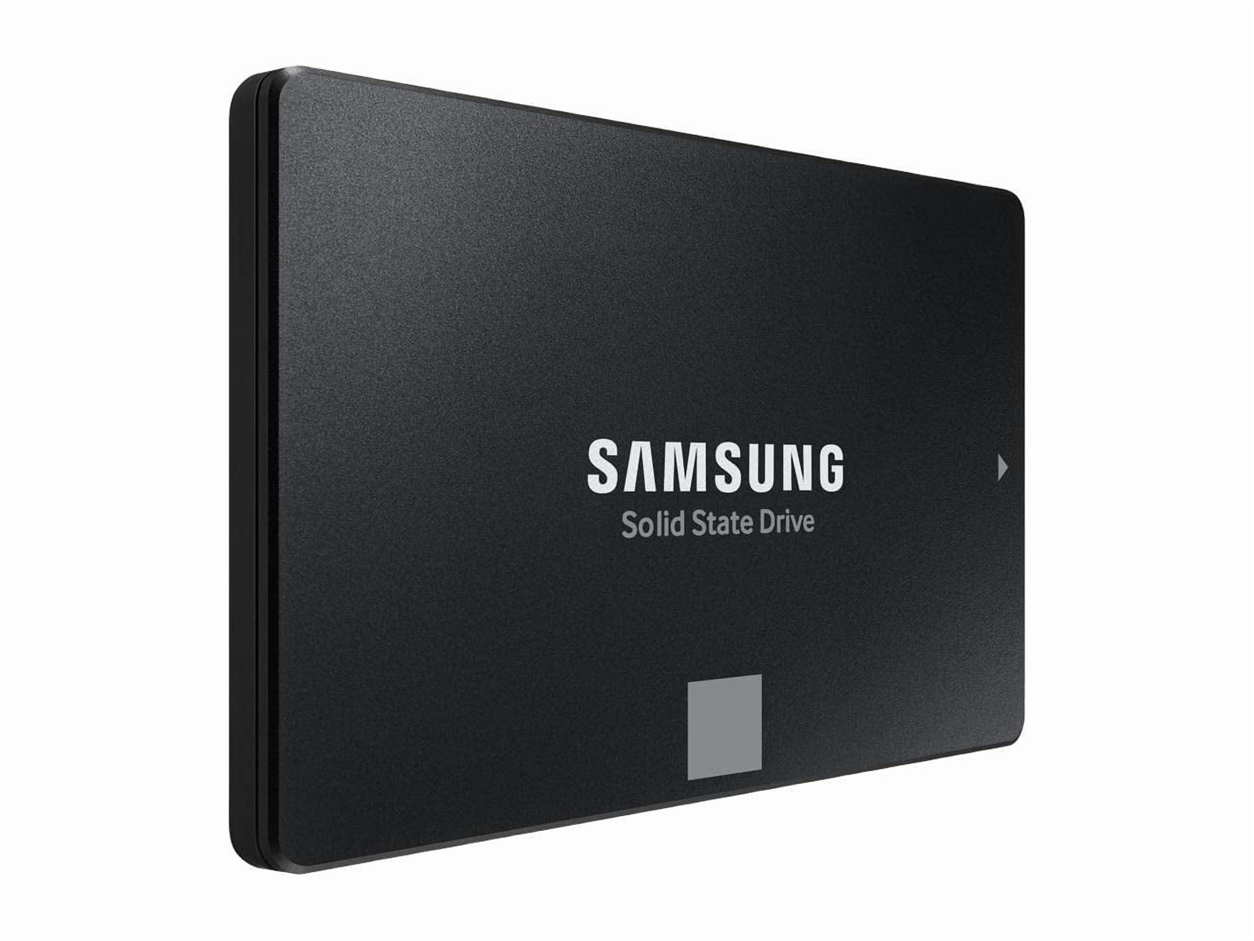 Internal SSD SAMSUNG 870 EVO 4TB SATA III 2.5'' Black - Walmart.ca