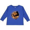 thumbnail image 3 of Inktastic Biking Cyclist Extreme Sports Boys Long Sleeve Toddler T-Shirt, 3 of 5