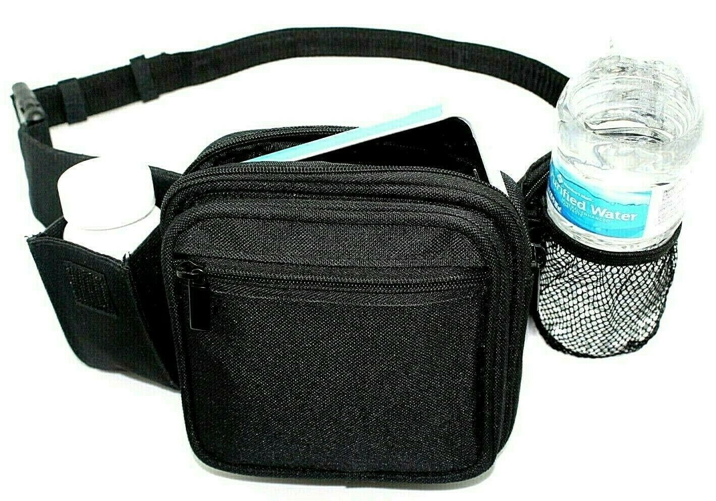 bum bag with bottle holder