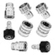 thumbnail image 1 of 8pcs Pressure Washer Adapter Kit, Stainless Steel Quick Connect Set, M22 14mm to 3/8 Inch Quick Disconnect Kit, 1 of 5