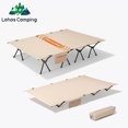 thumbnail image 2 of Lohascamping-cuna de Camping de 90cm de ancho, cama plegable ultraligera portátil de doble propósito, para mochilero, senderismo, cuna para dormir, 2 of 4