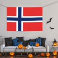 thumbnail image 3 of Norway Flag Sign Banner, Hanging Banners Backdrop Festive Party Decor for Indoor Outdoor, 47 x 71 Inches, 3 of 7