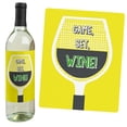 thumbnail image 5 of Big Dot of Happiness You Got Served - Tennis Decorations for Women and Men - Tennis Ball Party Wine Bottle Label Stickers - Set of 4, 5 of 8
