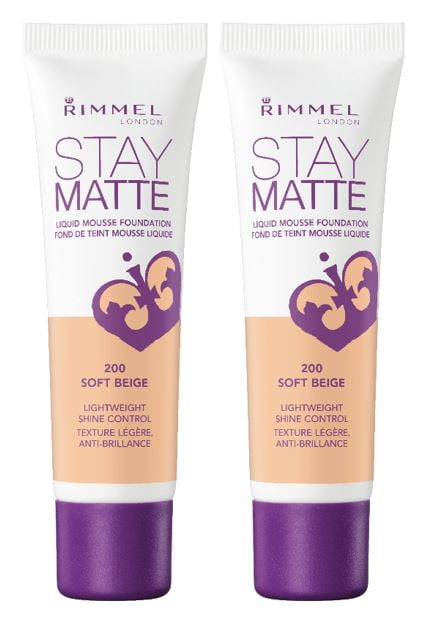 rimmel mousse foundation