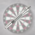 thumbnail image 3 of Uxcell  Aluminum Dart Shafts 15 Pack Medium 2BA Thread Dart Stems Silver Tone 35mm, 3 of 5