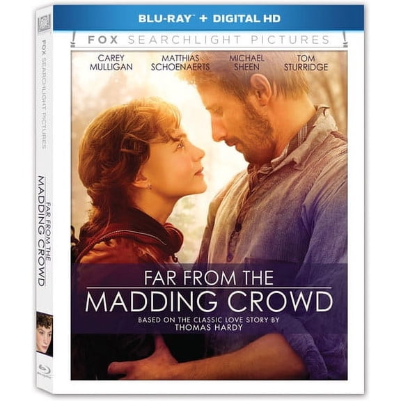 Far From the Madding Crowd (Blu-ray)
