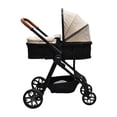 thumbnail image 3 of Carriola Lifestyle By Infanti Beige Travel System, 3 of 6
