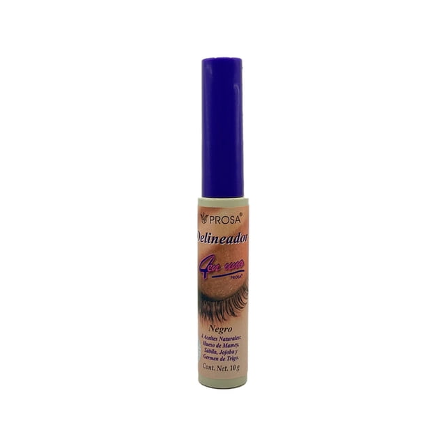 Delineador para Ojos Clásico Prosa Color Negro 10g