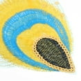 thumbnail image 3 of HOOWIFFY Peacock Embroidered Applique Patches for Crafts, Costumes, Sewing, Decoration, Multi-Color, 3 of 7