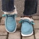 thumbnail image 4 of Zapatos de algodón de talla grande para mujer de Europa y Estados Unidos con suela gruesa y acolchado de terciopelo cálidos para invierno, 4 of 6