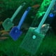 thumbnail image 4 of Cepillo de limpieza de algas de doble cara para acuario, con mango sólido antideslizante, esponja depuradora para acuarios de vidrio y el hogar, juego de cepillos de limpieza en azul y verde con descu, 4 of 7