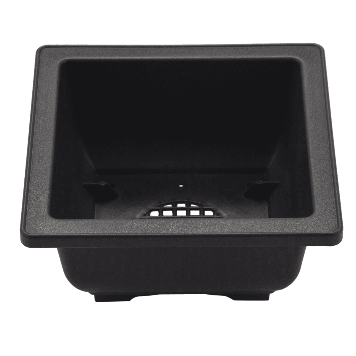 60 PCS 4.7 Inch Flower Pot, Square Plastic Bonsai Training Pot, Flower Flower Pot Container, for Garden