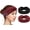 Red&Black, variant on 2-Pack  Headband for Women, Wirless Headband with  Stereo Speakers, Fashion Headband Headphones for Workout, Running, Yoga, Travel, Casual Wear, Meditation