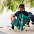 thumbnail image 2 of Grand Trunk Mantis Chair – Ultralight 4-Legged Camp Chair, 1.8 lbs, 250 lb Capacity, Packs to 14.5" x 5", Quick Setup with Breathable Mesh for Camping & Travel, 2 of 11
