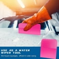 Soft Antiscratch TPU Coating Car PPF Squeegee Cleaner Glass Cleaning