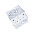 thumbnail image 3 of Lian Li 12CL1W3W Wireless 120mm ARGB Case Fans Triple Pack White, 3 of 5
