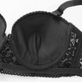 thumbnail image 3 of aidice Push up Bras for Women Underwire High Support Adjustable Strap Breathable Comfy Lace Daily Bras, 3 of 4