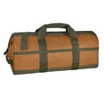 thumbnail image 3 of Bucket Boss Gatemouth 24 in. Tool Bag, in Brown, 60024, 3 of 4