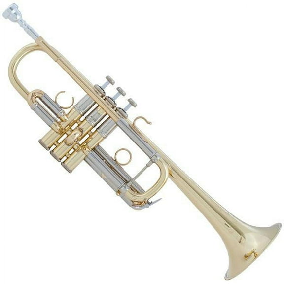 Bach AC190 Artisan Series Stradivarius C Trumpet (Silver Plated)