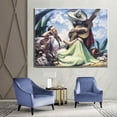 thumbnail image 4 of Mexican Art Painting Poster, Ethnic Art Painting Canvas Painting Wall Art Poster For Bedroom Living Room Decor, 4 of 5