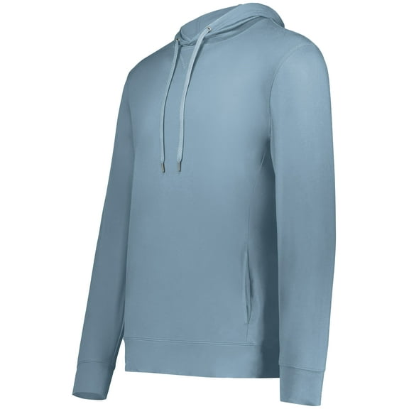 Holloway B30964258 Eco Revive Ventura Soft Knit Hoodie, Storm - 3XL