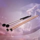 thumbnail image 1 of 4 piezas de martillo de Marimba medio, xilófono, mazo Glockensplel, de profesion, accesorios para instrumentos de fácil agarre perfke Mazos De Marimba, 1 of 9