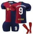 thumbnail image 1 of Garçons Filles Enfants LEWANDOWSKI 9# GAVI 6# RAPHINHA 11# GUNDOGAN 22# Maillot de Soccer Soccer, 1 of 2