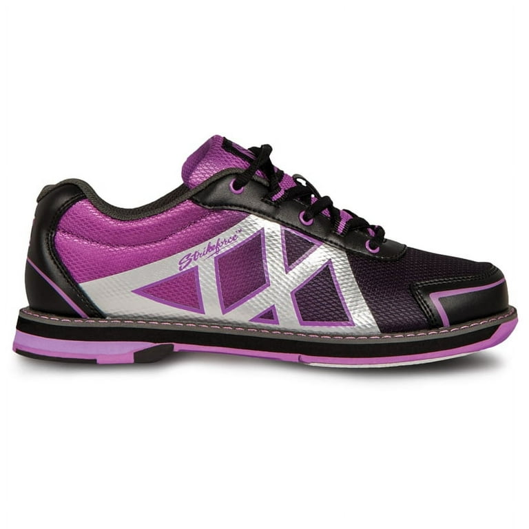 KR Strikeforce Kross Black Purple Women s Bowling Shoes Size 6.5 Walmart