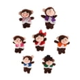 thumbnail image 4 of 7 unids/set mono marioneta de dedo para bebé juguetes para padres e hijos juego interactivo juguetes lindos animales cuentos educativos juguetes regalo, 4 of 7