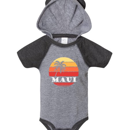 

Inktastic Maui Hawaii Vacation Gift Baby Boy or Baby Girl Bodysuit