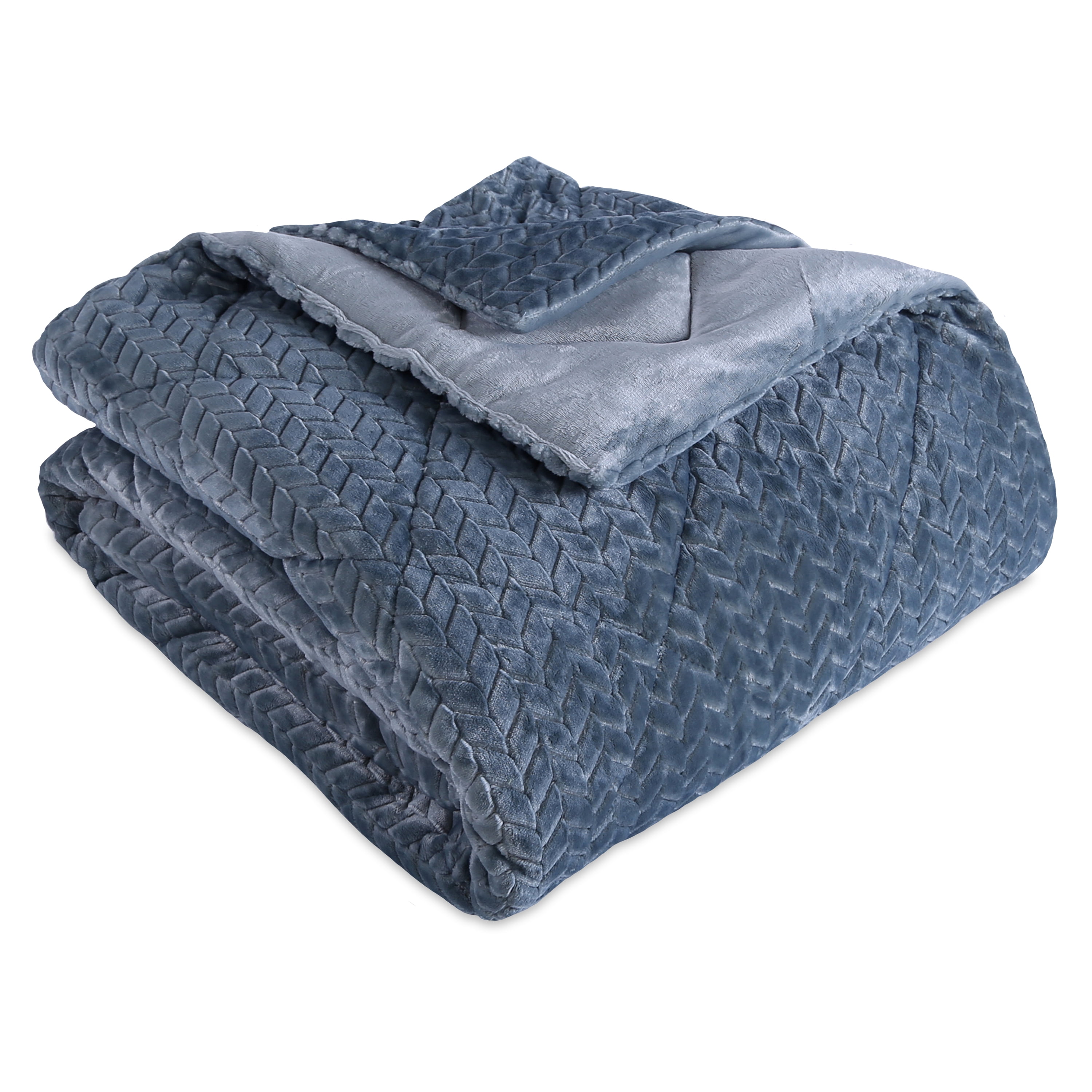 Berkshire Blanket Braided VelvetLoft Comforter