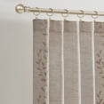 thumbnail image 4 of My Texas House 1.7" Gold Matte Metal Curtain Clip Rings (7 Pack), 4 of 8