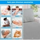 thumbnail image 2 of Protector De Colchón Matrimonial Vimi Lavable 100% Impermeable gris, 2 of 9