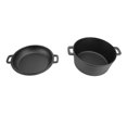 thumbnail image 2 of Poêles à Frire, Ensemble de Poêles en Fonte à Distribution Uniforme de 10 Pouces pour Cuisine Maison, 2 of 7